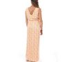 Voir la diapositive 2 : Vero Moda Robe  ongue Blanche/Jaune Femme Vero Moda 10286770