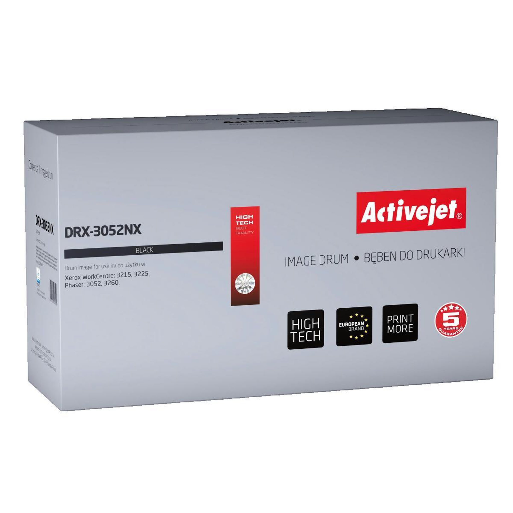 Voir la diapositive 3 : ActiveJet Tambour Activejet DRX-3052NX noir