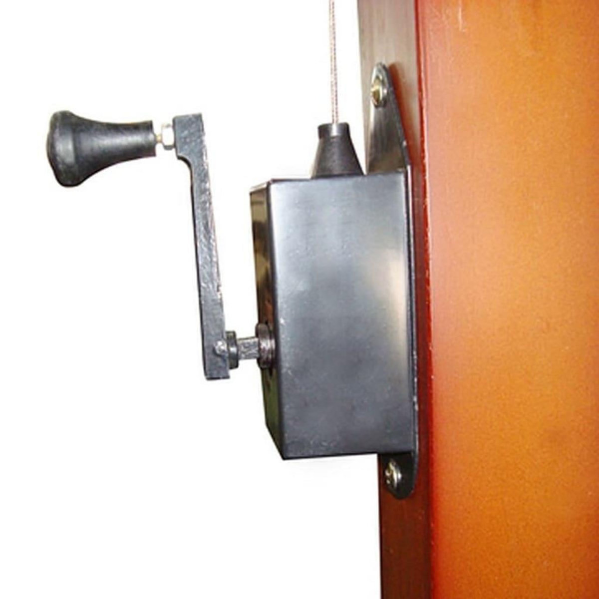 VIDAXL Parasol 300 x 400 cm Blanc