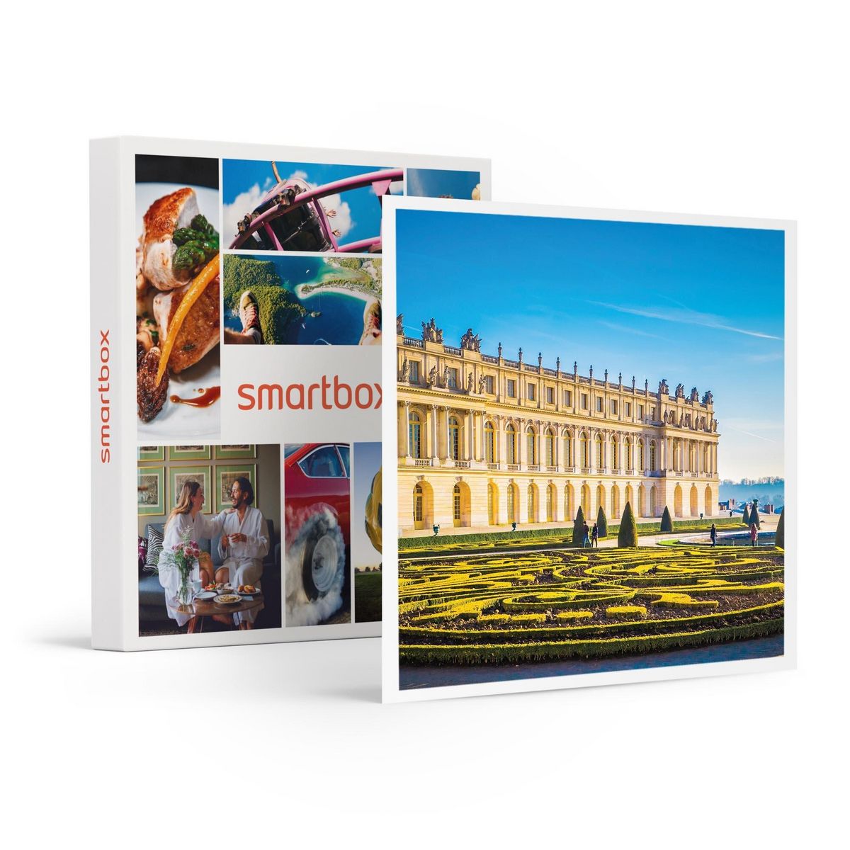 Smartbox Visite guidée privée de Versailles adaptée aux enfants (2h) - Coffret Cadeau Multi-thèmes