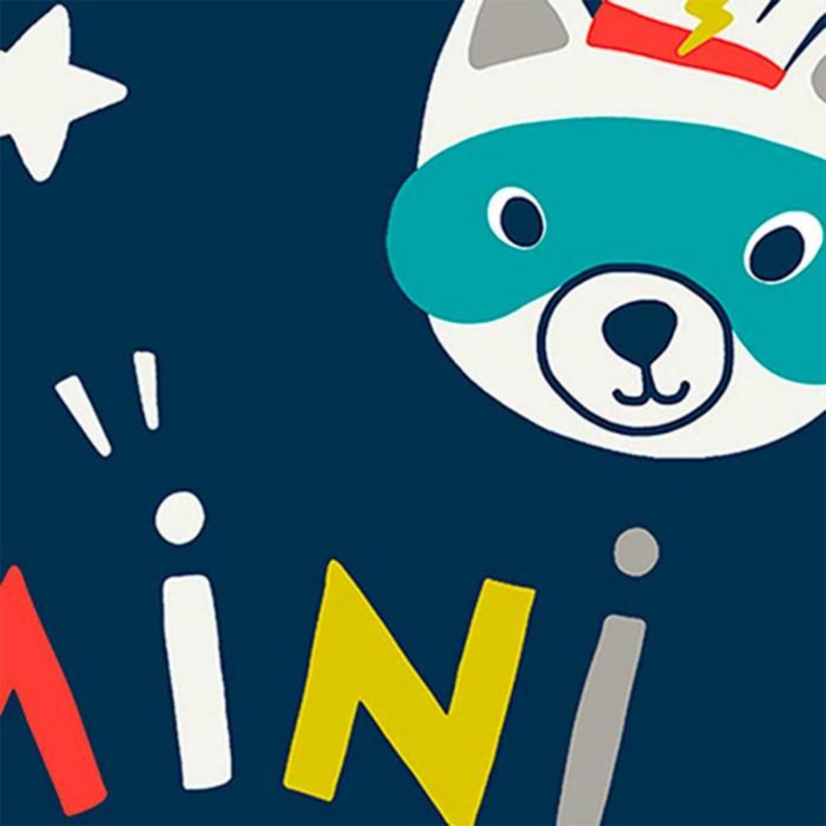 Paris Prix Set de Table Enfant  Mini Chef  28x44cm Bleu