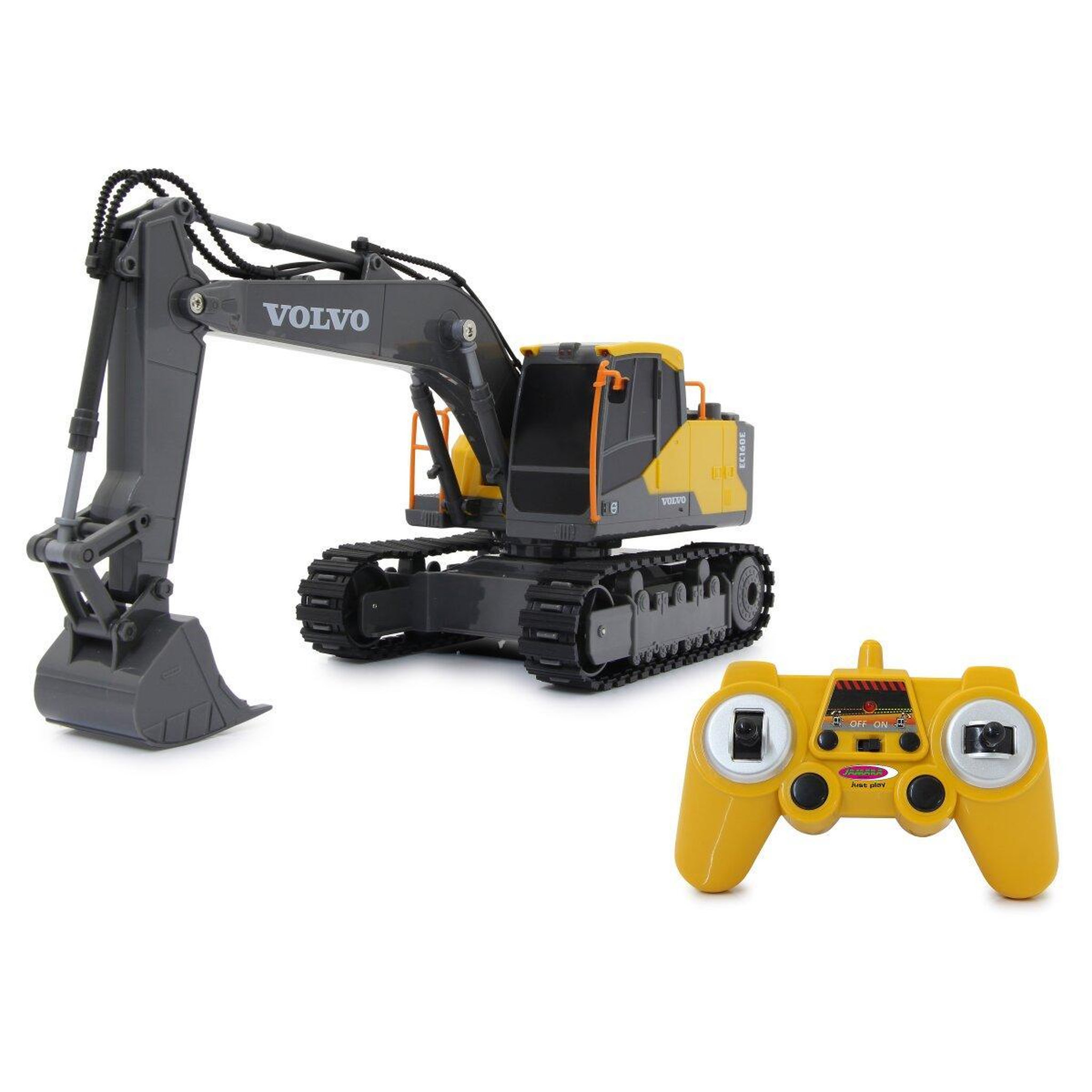 Jamara Pelle Volvo EC160E télécommandée 1:26