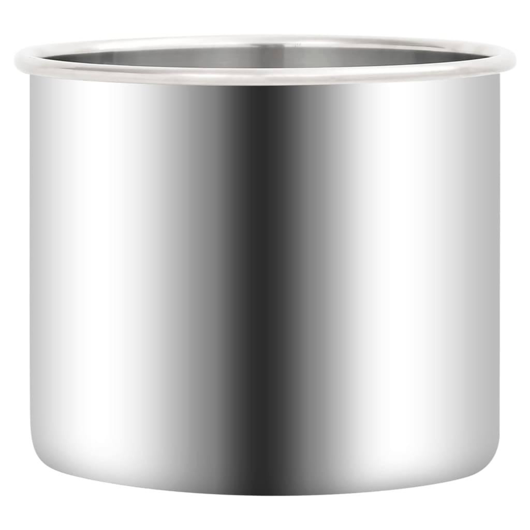 Voir la diapositive 4 : VIDAXL Chambre a vide Inox 7,4 L
