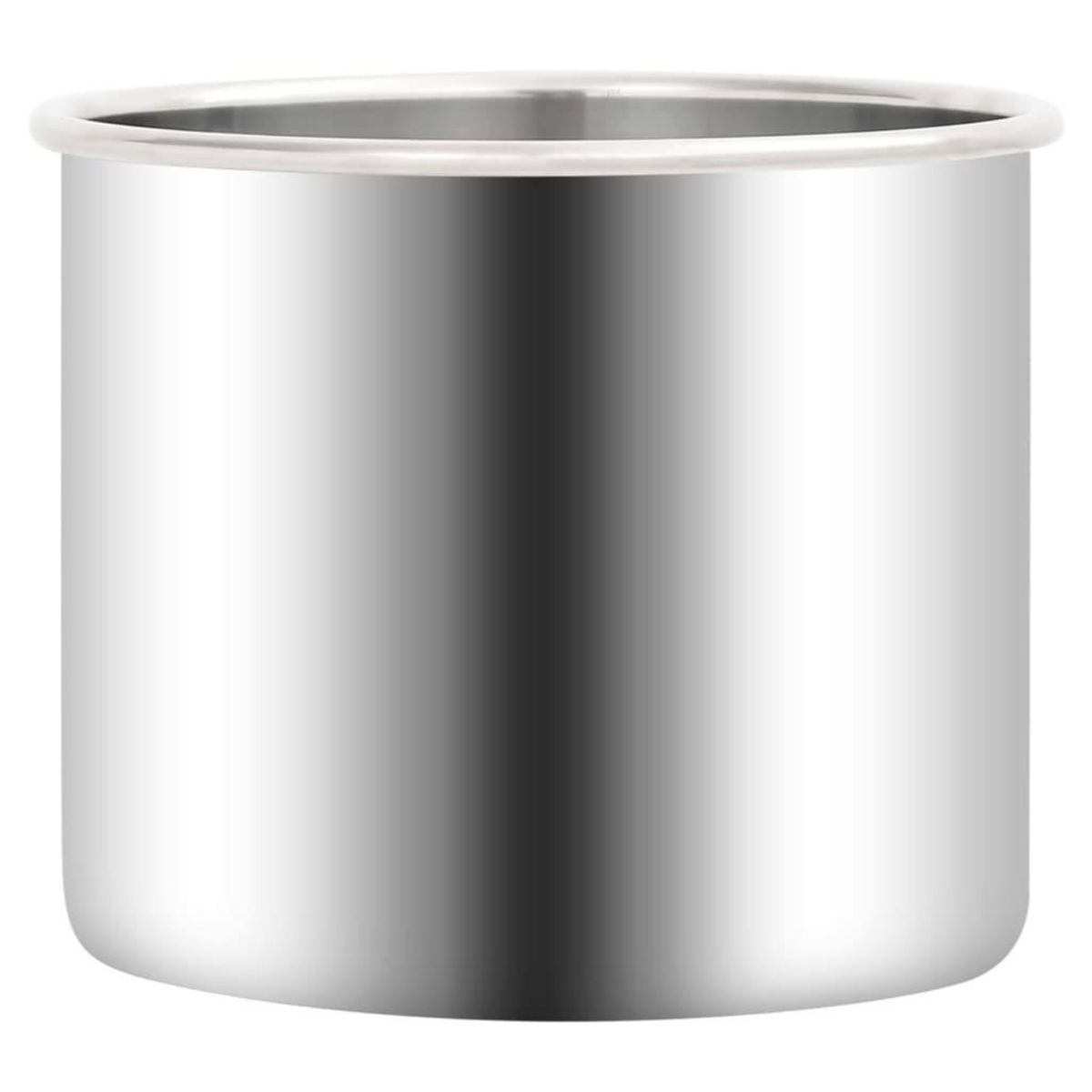 VIDAXL Chambre a vide Inox 7,4 L