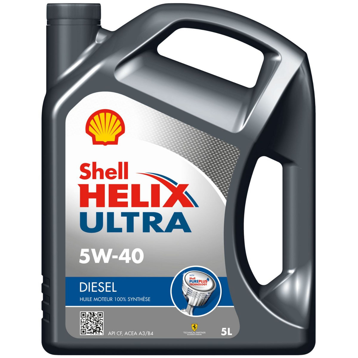 SHELL Huile moteur ULTRA L DIES 5W-40 5L