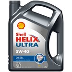 SHELL Huile moteur ULTRA L DIES 5W-40 5L