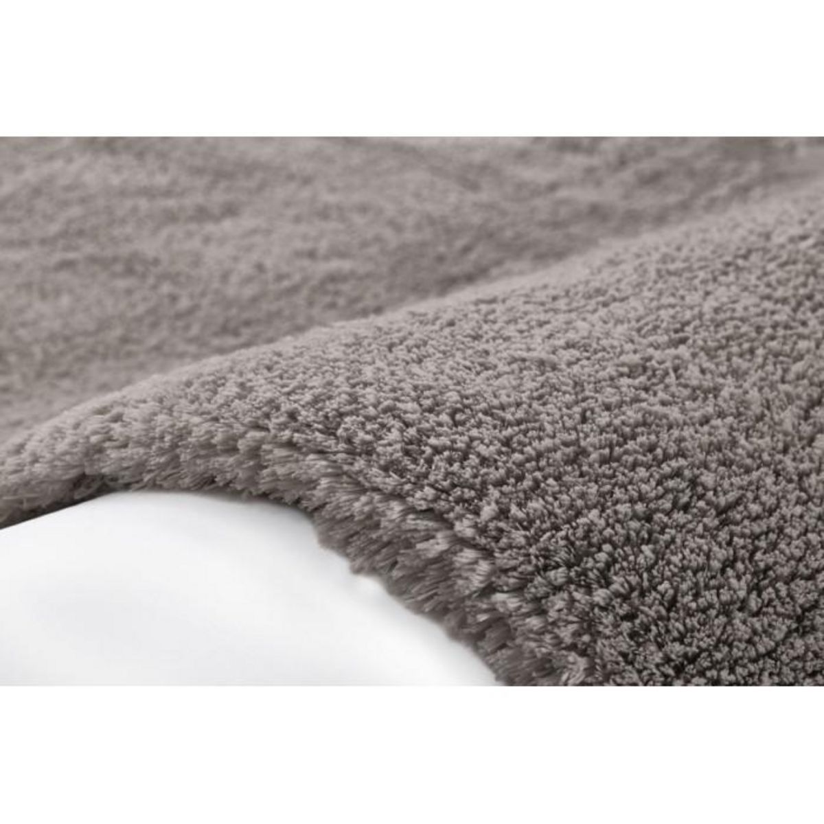 Paris Prix Tapis Shaggy Fait Main  Bali  Gris