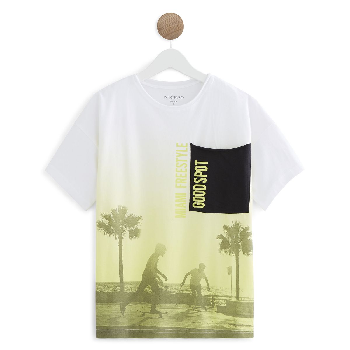 IN EXTENSO T-shirt manches courtes garçon