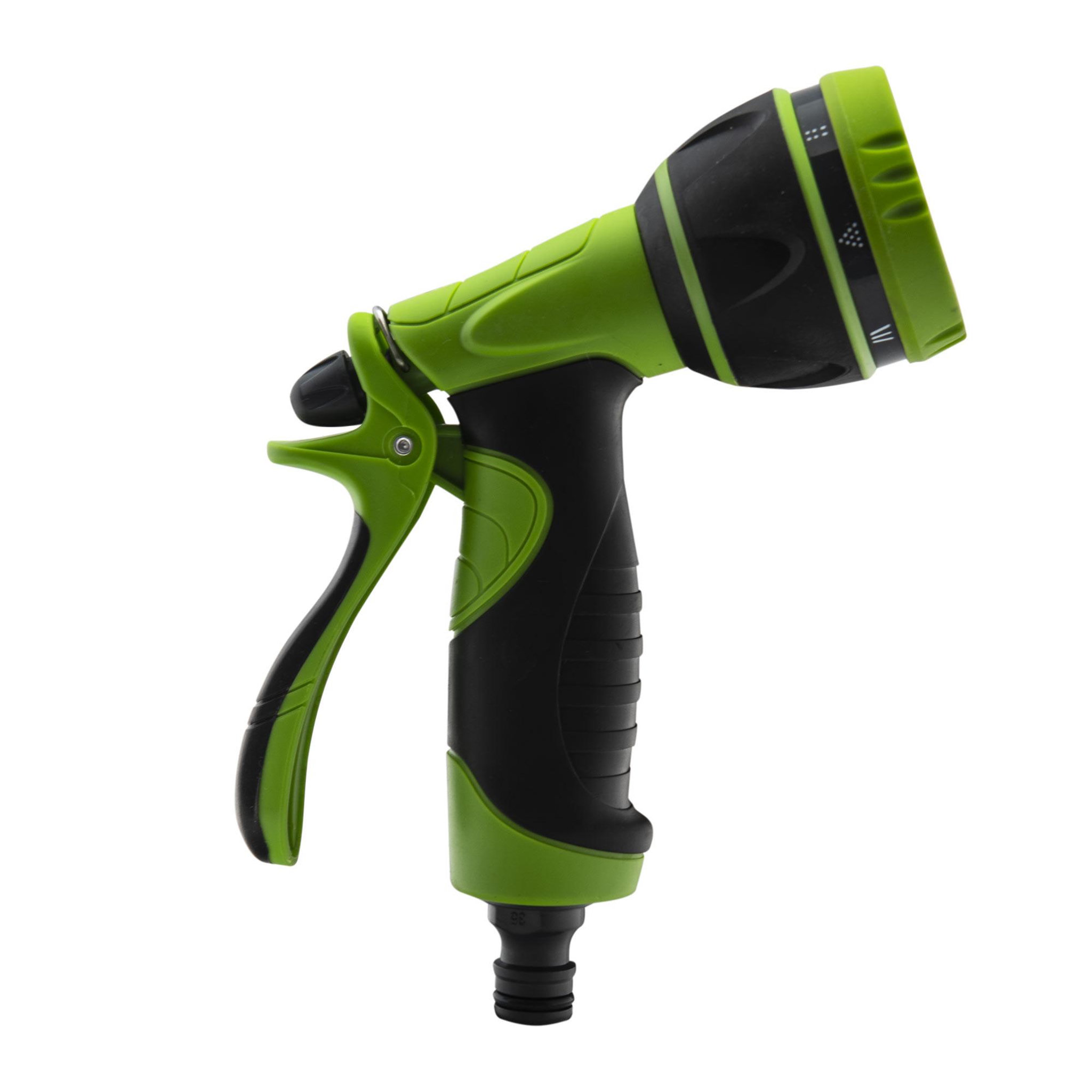 Voir la diapositive 2 : WERKAPRO Pistolet d'arrosage 8 multi-jets werka pro