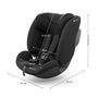 Voir la diapositive 4 : KINDERKRAFT Siège auto isofix enfant réglable