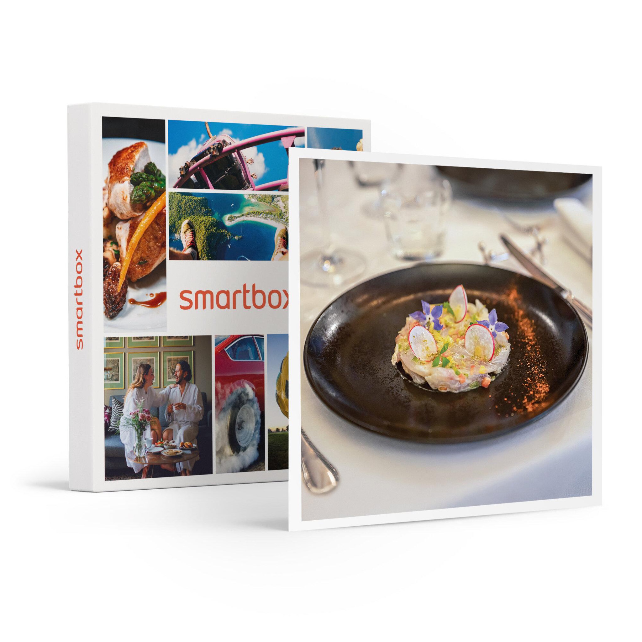 Smartbox Restaurant gault & millau à paris : dîner gastronomique de 5 plats pour 2 au bistrot volnay - coffret cadeau gastronomie