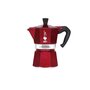Voir la diapositive 2 : BIALETTI Cafetière italienne 3 tasses rouge. - 0009901