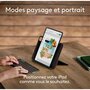 Voir la diapositive 5 : Logitech Etui FLIP FOLIO 11 GRAPHITE IPAD PRO/AIR