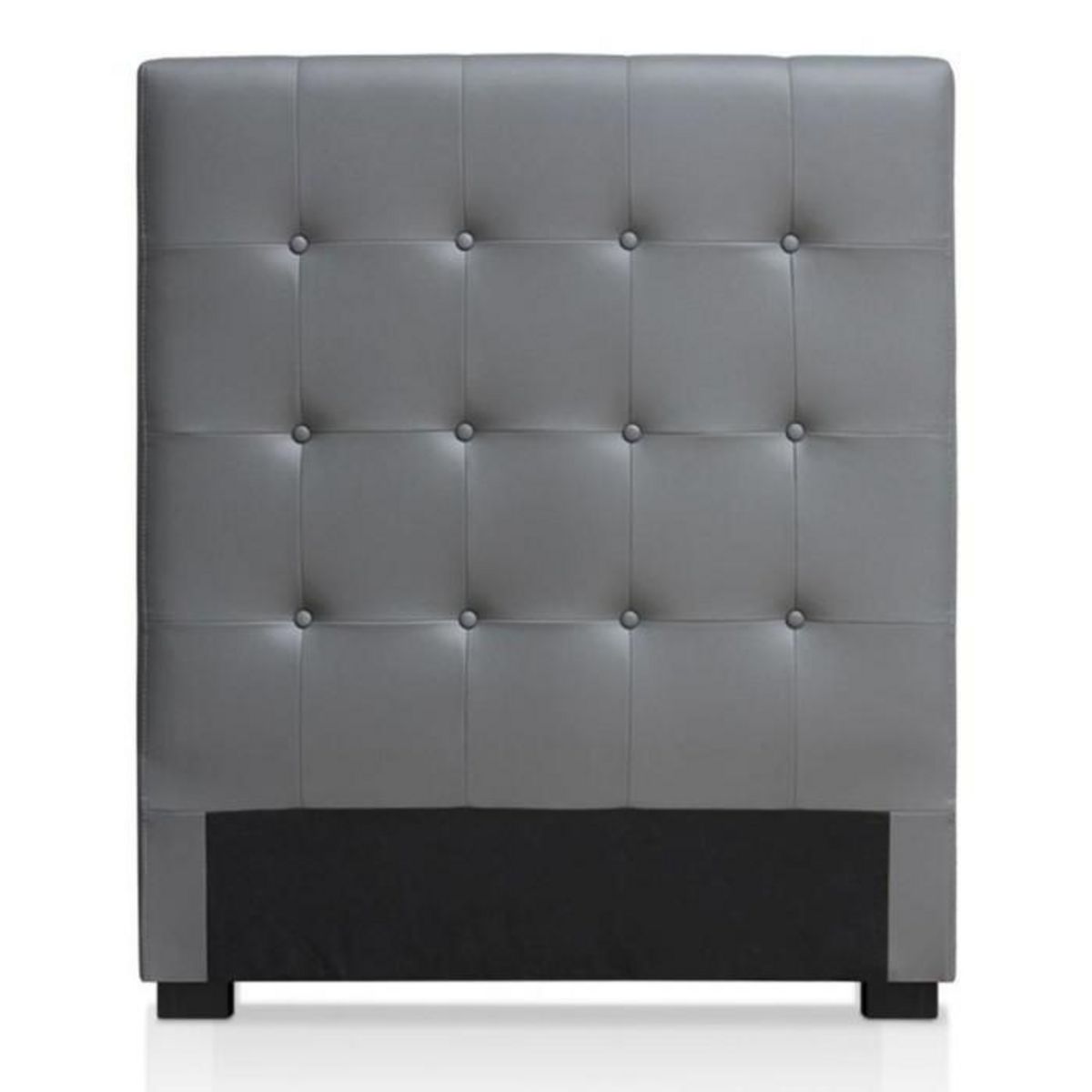 Paris Prix Tête de Lit Capitonnée  Amor  90cm Gris