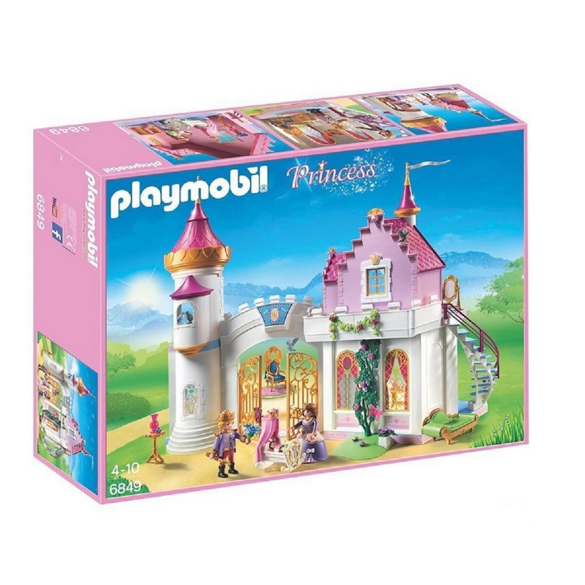 PLAYMOBIL 6849 - Princess - Manoir royal