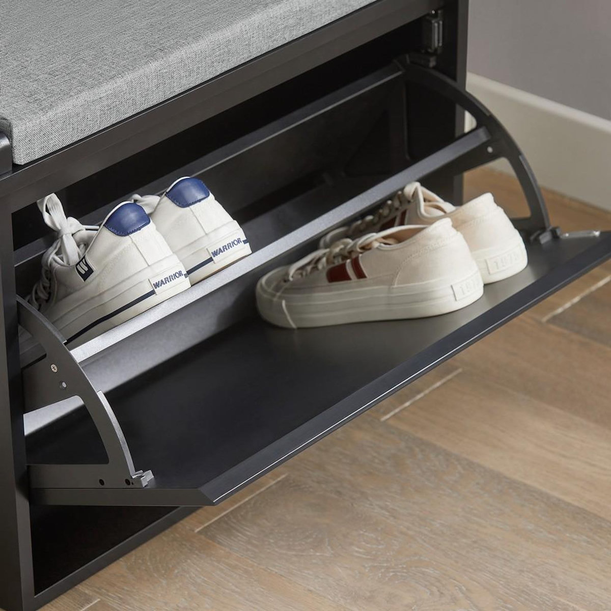 SOBUY SoBuy - Banc de rangement à chaussures avec une porte - Moderne - FSR98