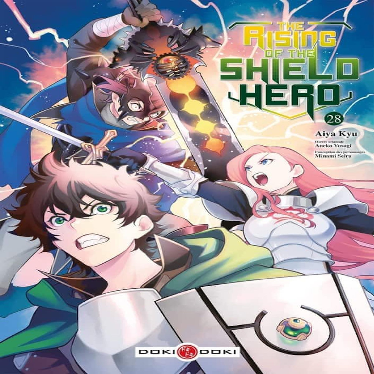 THE RISING OF THE SHIELD HERO TOME 28 , Kyû Aiya