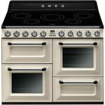 SMEG Piano de cuisson induction TR4110IP2