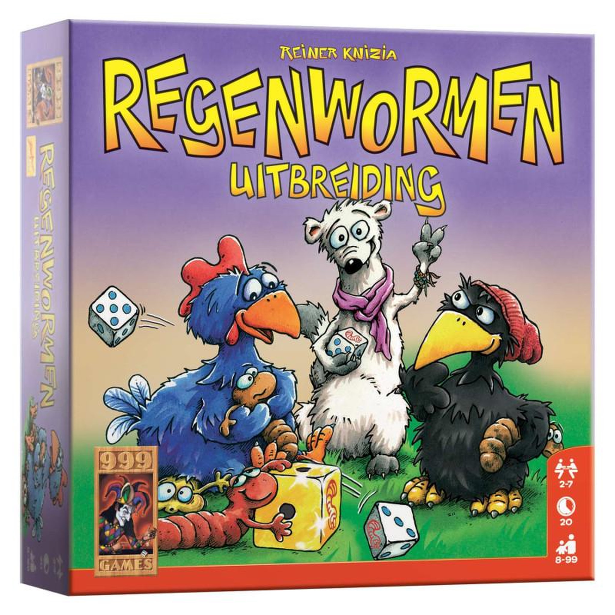 999 GAMES 999GAMES Earthworms Extension