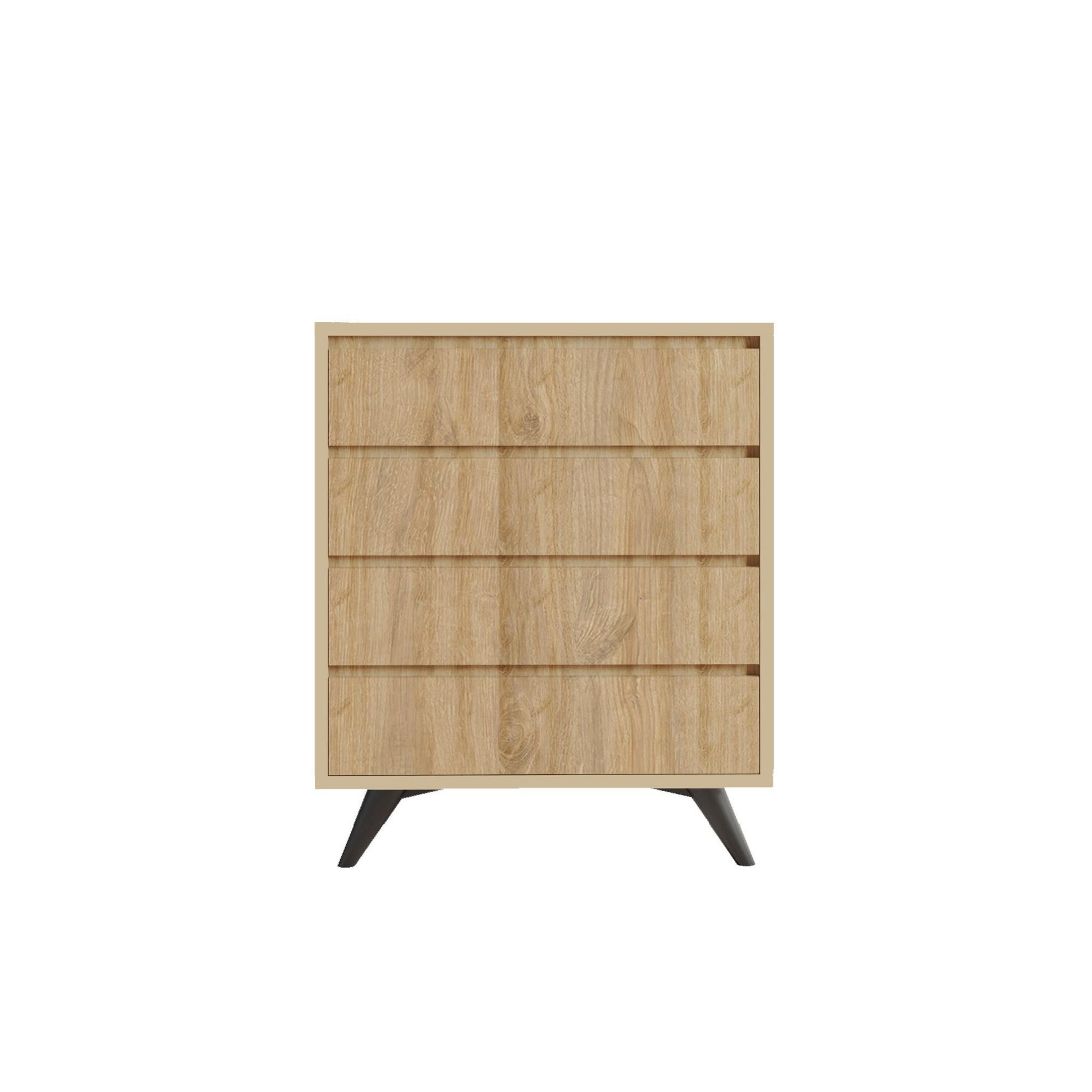 Habitat et Jardin Commode en bois  suvera  - 70 x 40 x 86 cm - marron clair