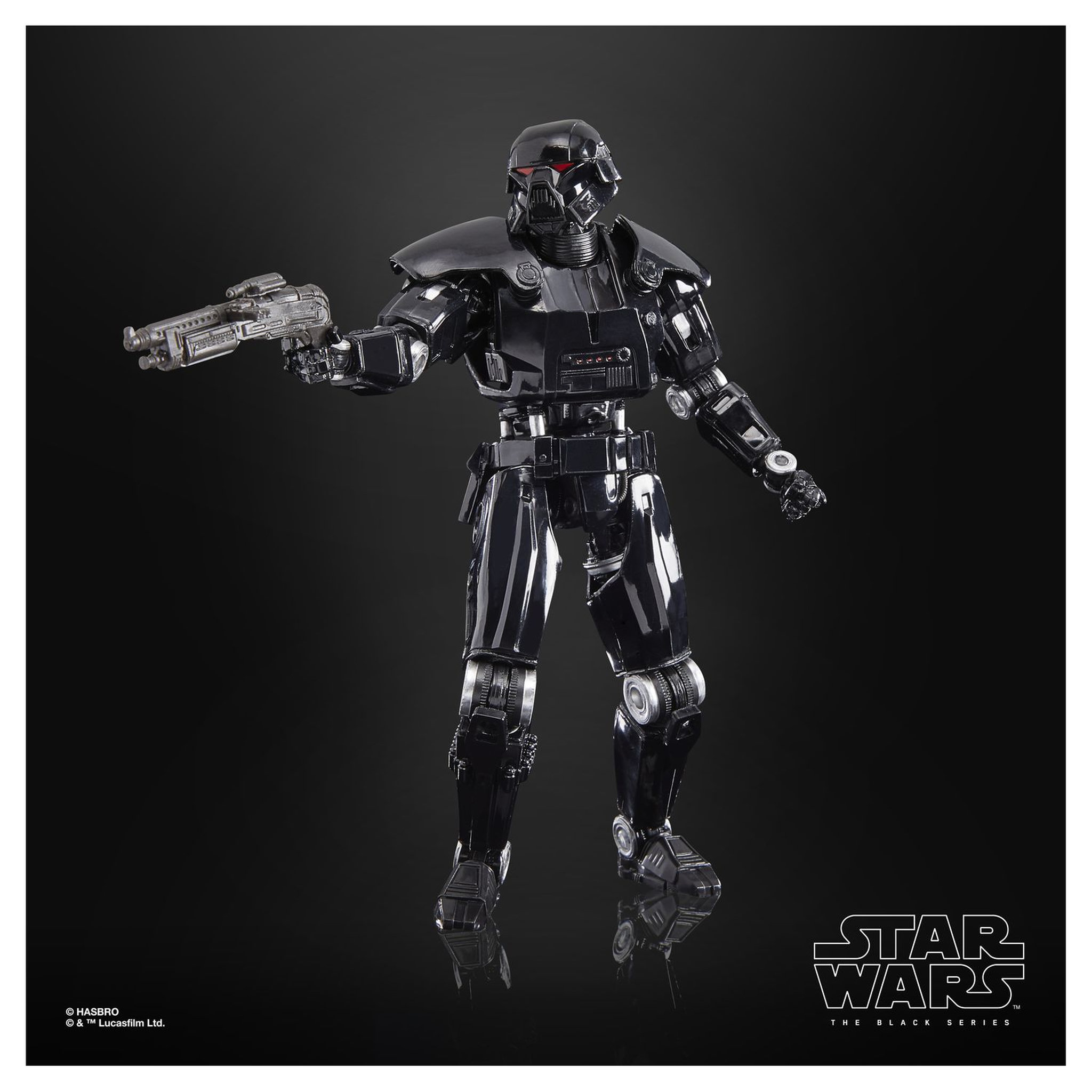 Voir la diapositive 5 : HASBRO Figurine Deluxe Star Wars The Black series Dark Trooper 