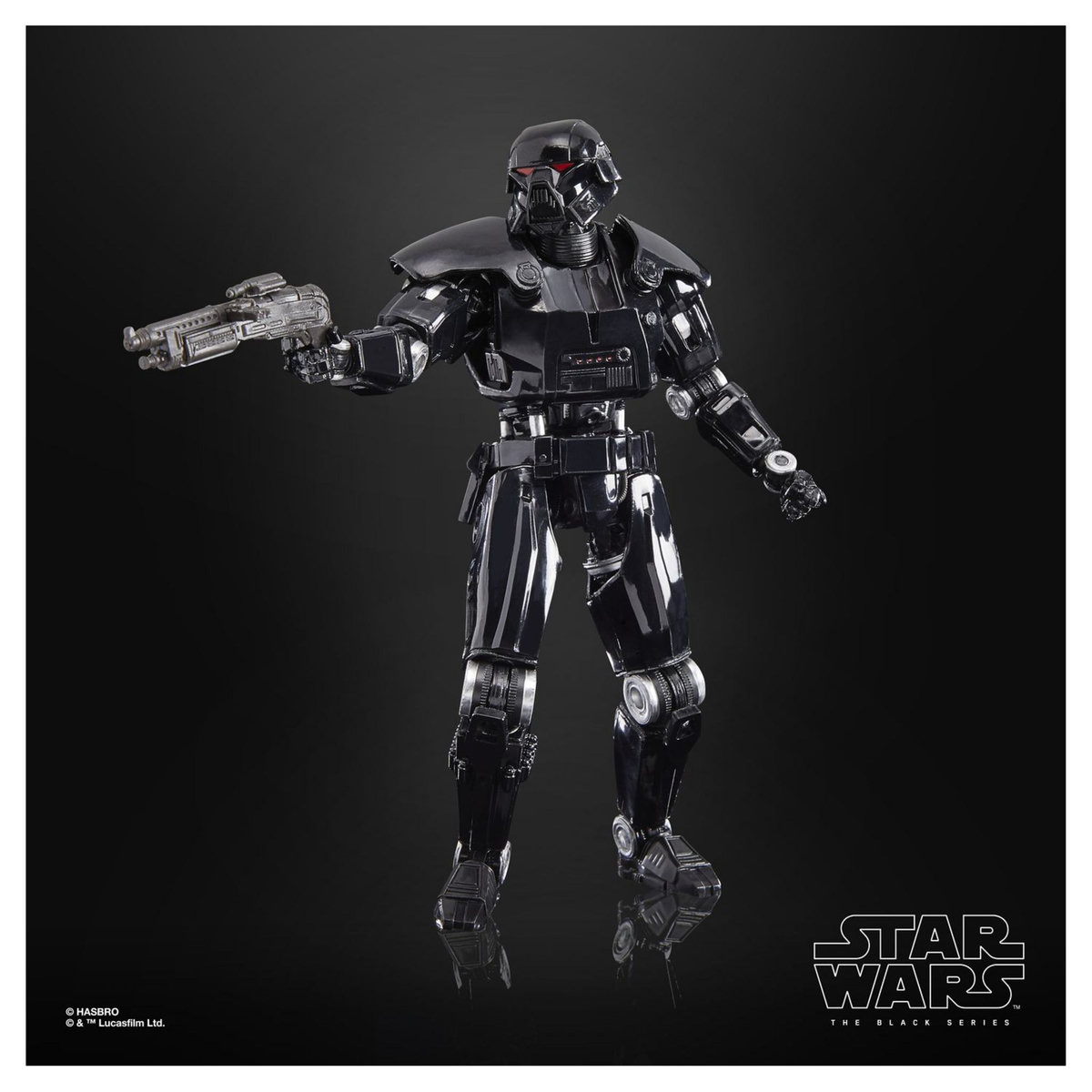 HASBRO Figurine Deluxe Star Wars The Black series Dark Trooper 