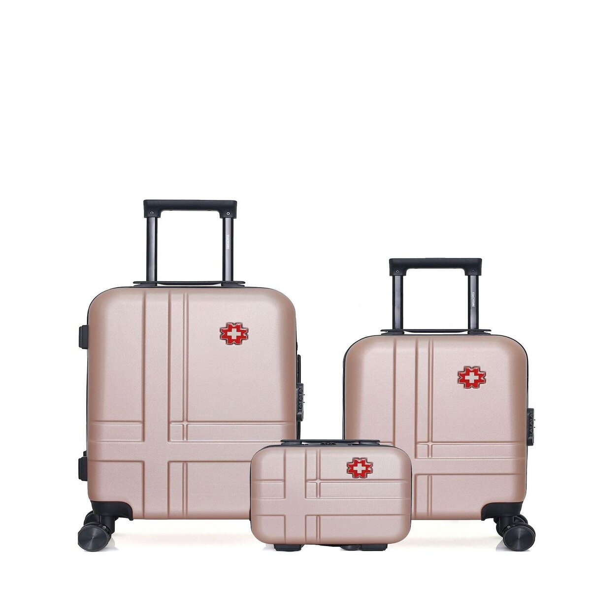 SWISS KOPPER SWISS KOPPER - LOT DE 3 - Valises cabine, cabine XXS et vanity USTER