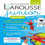 DICTIONNAIRE LAROUSSE JUNIOR POCHE PLUS CE/CM. EDITION 2025, Larousse