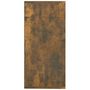 Voir la diapositive 5 : VIDAXL Buffet Chene fume 88x30x65 cm Bois d'ingenierie