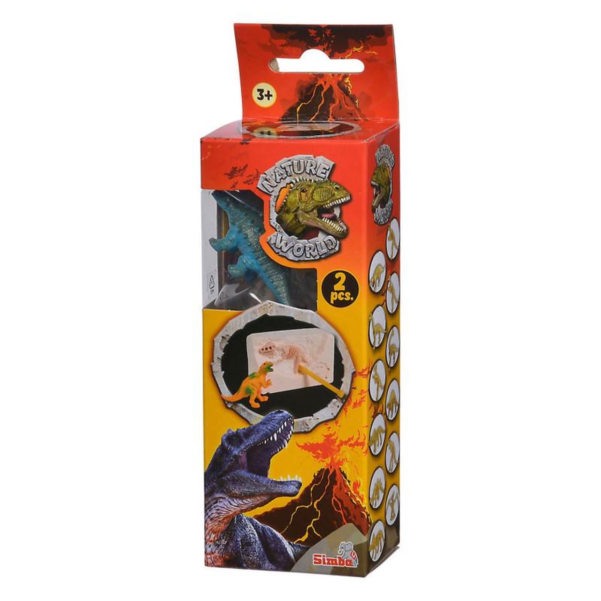 Voir la diapositive 2 : SIMBA Simba - Dino Excavation Set 104342402
