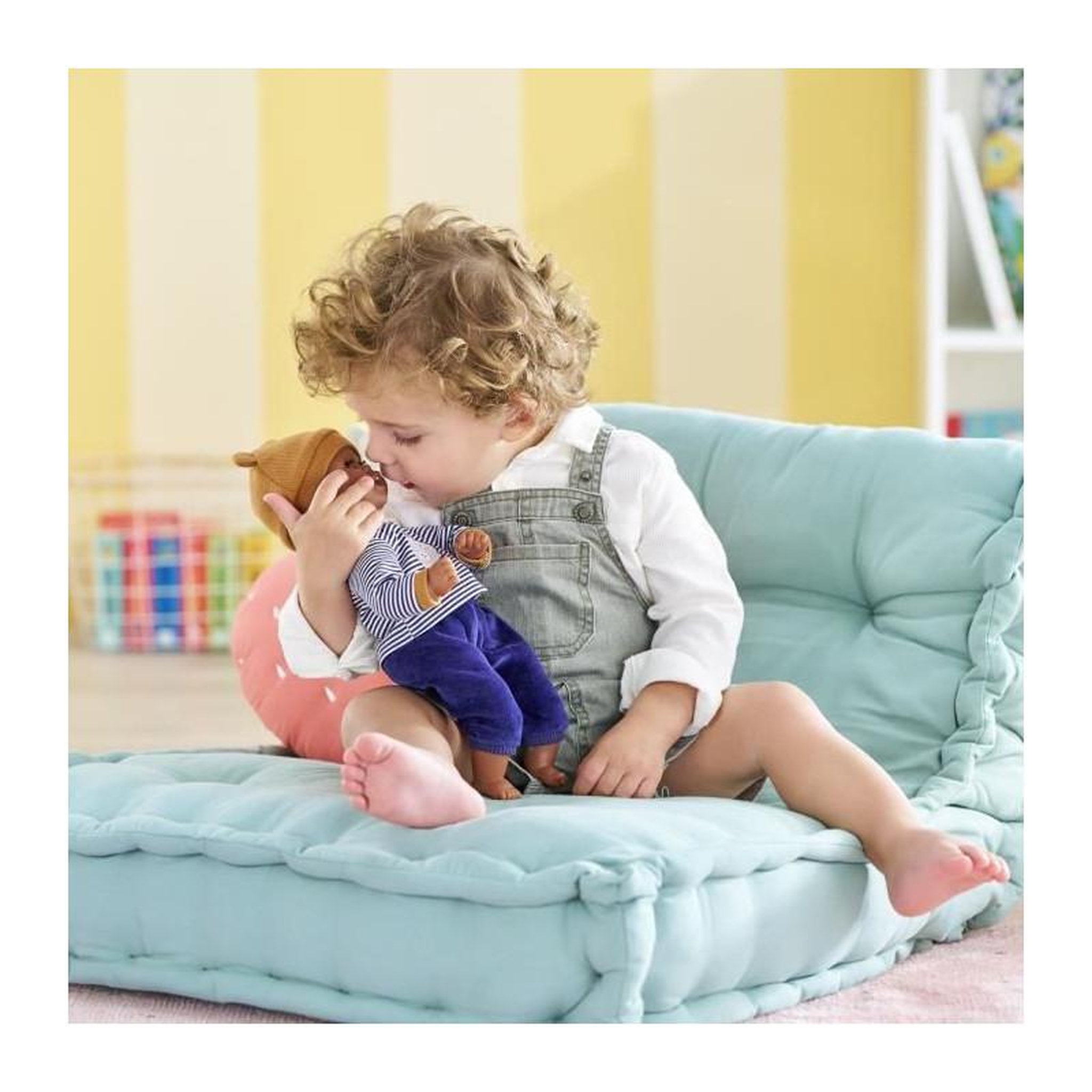 Voir la diapositive 5 : Corolle Poupon Bébé Calin Marius - Ourson