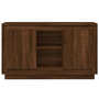 Voir la diapositive 5 : VIDAXL Buffet chene marron 102x35x60 cm bois d'ingenierie