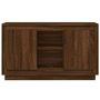 Voir la diapositive 5 : VIDAXL Buffet chene marron 102x35x60 cm bois d'ingenierie