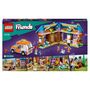 Voir la diapositive 9 : LEGO Friends 41735 La mini maison mobile, Jeu Camping en Forêt avec Voiture Jouet, Mini-Poupées Leo & Liann