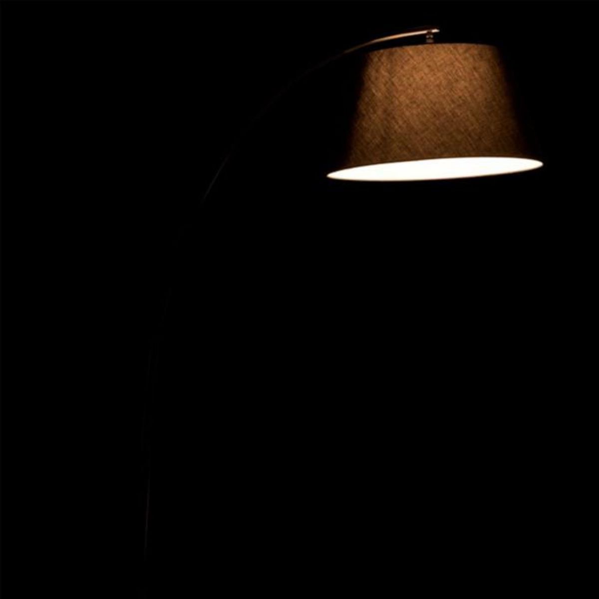 Paris Prix Lampadaire Design en Métal  Grung  188cm Noir