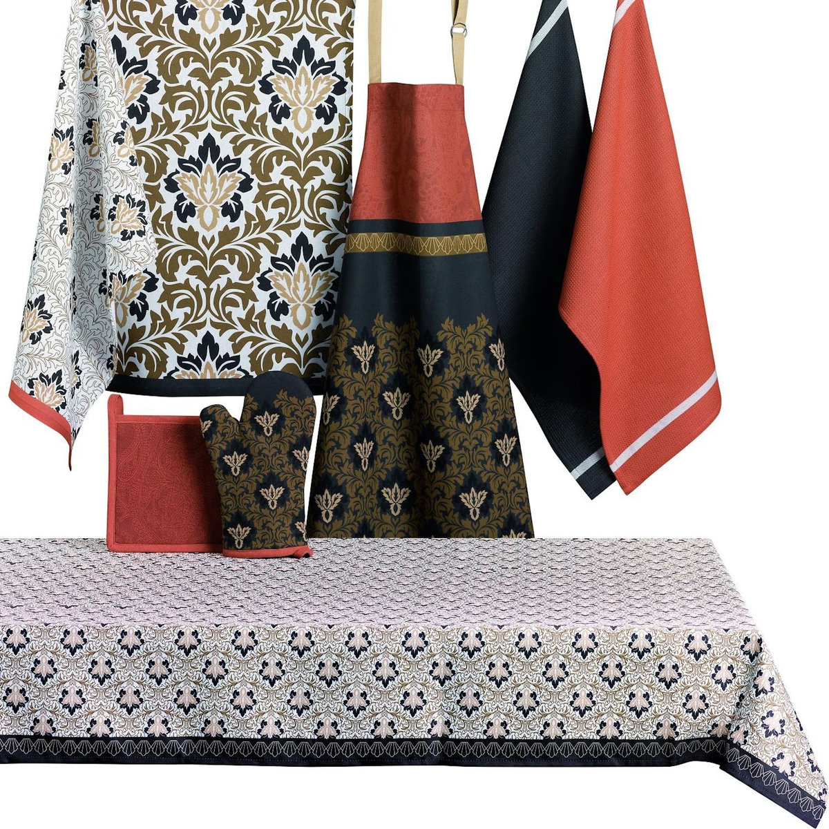 Les Ateliers du Linge Torchons 100% coton