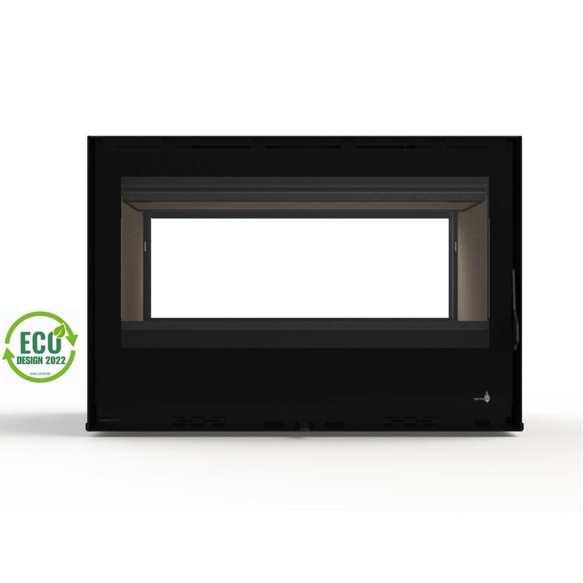 TERMOFOC Insert Ecodesign LAGOS-C-795-DF Double face - 7KW + Ventilation