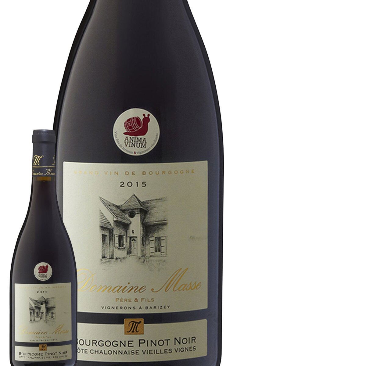 Domaine Masse Père & Fils Bourgogne Côte Chalonnaise Quintessence Rouge 2015