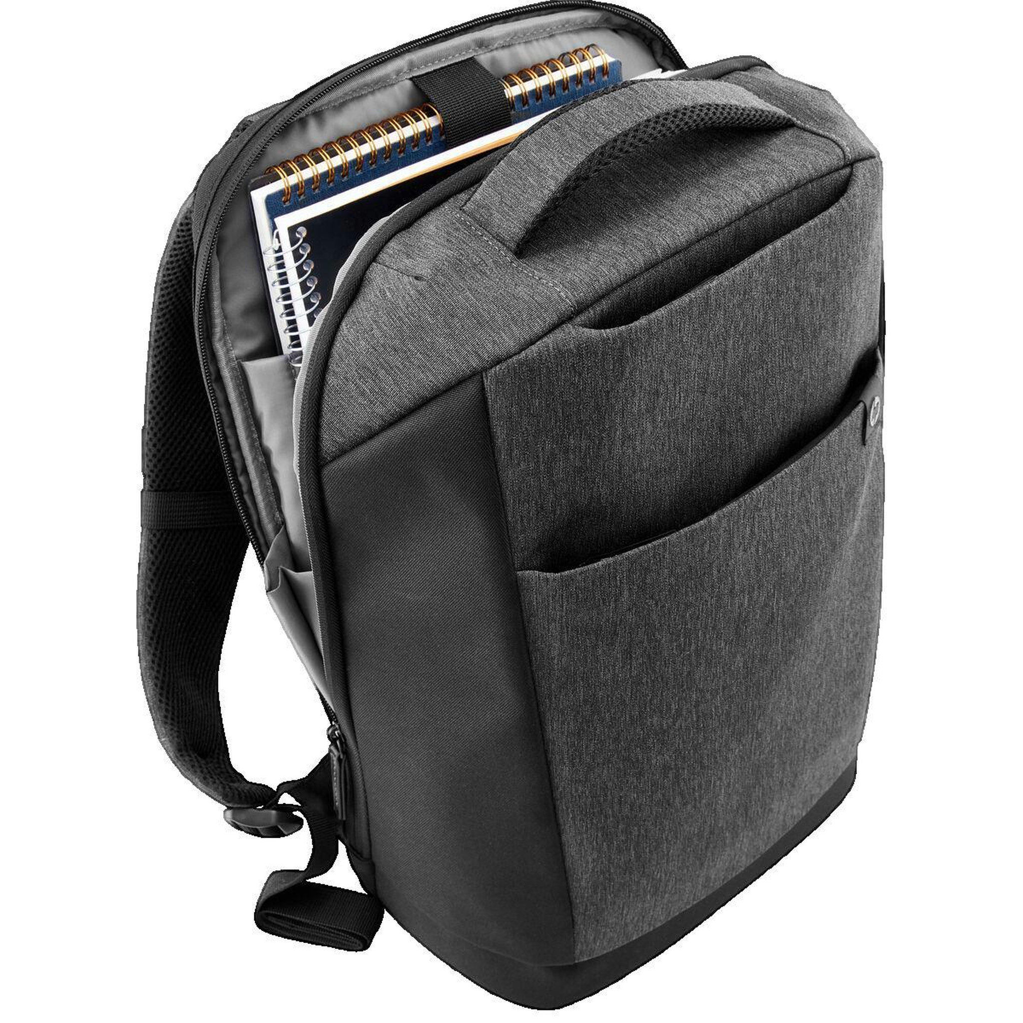 Voir la diapositive 3 : HP Sac à dos HP 4573595588070 Gris Polyester pour ordinateur portable 15,6 pouces