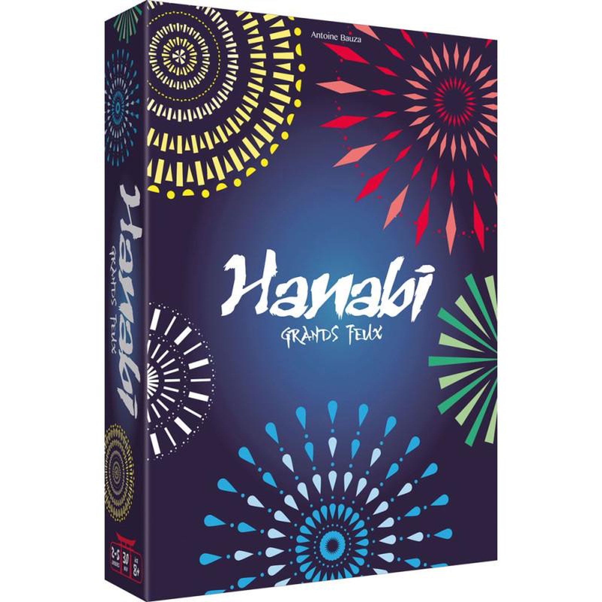 Voir la diapositive 1 : Asmodee Jeu de société Asmodee Hanabi Grands Feux