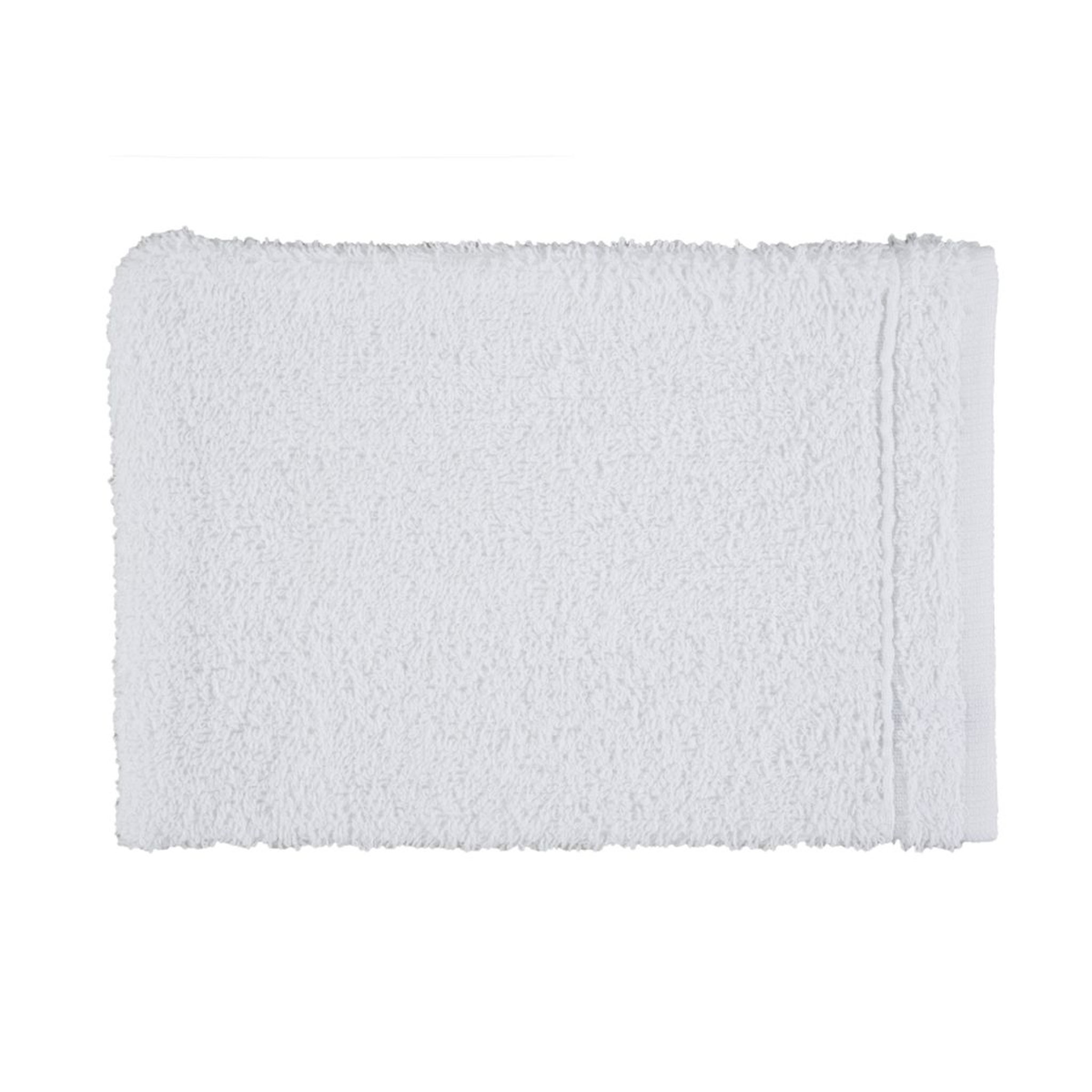 Voir la diapositive 1 : Lot 2 Gants de toilette unis en coton 450gr/m² ALIX