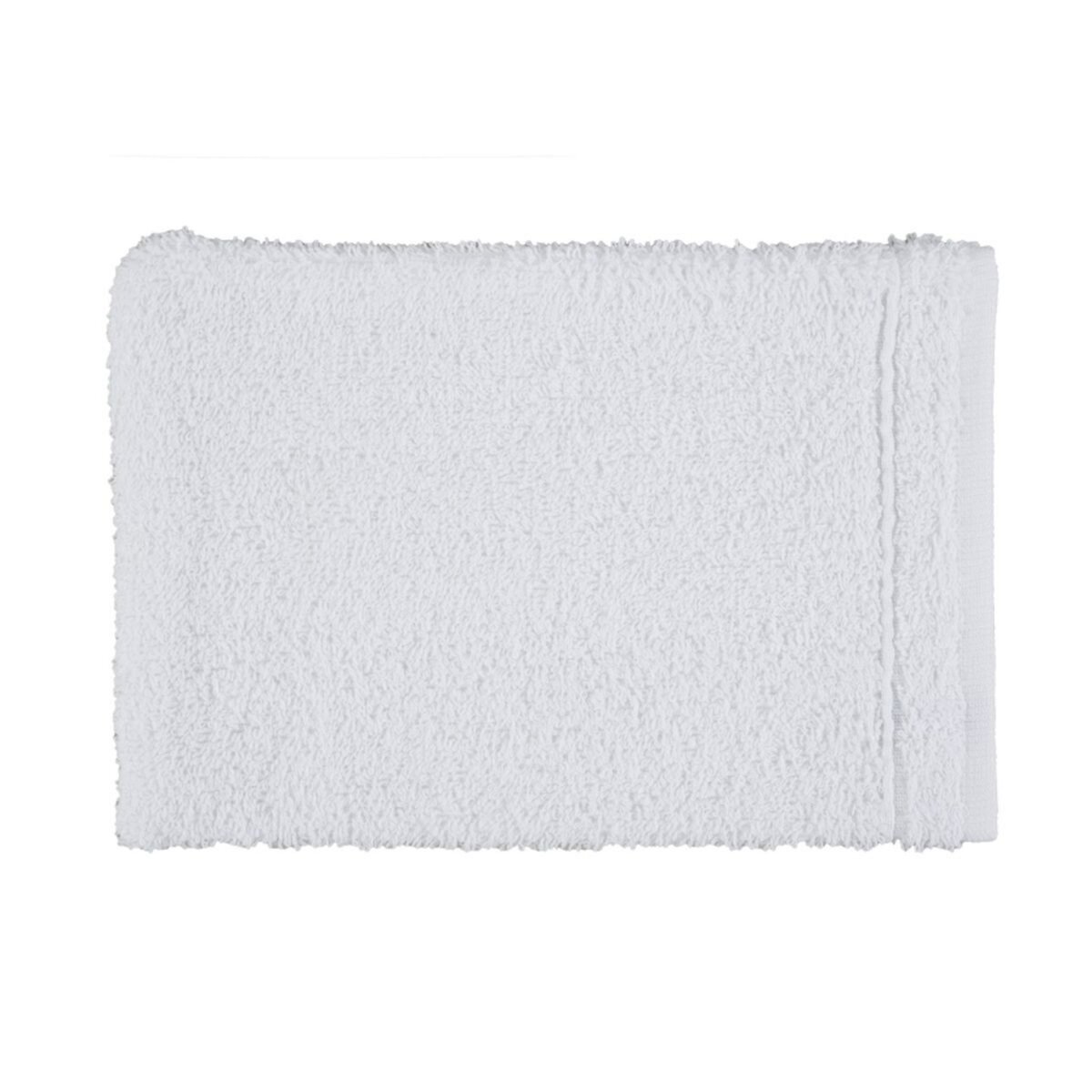 Lot 2 Gants de toilette unis en coton 450gr/m² ALIX