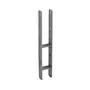 Forest Style Support en H pour fixation carport - Poteau 9x9cm