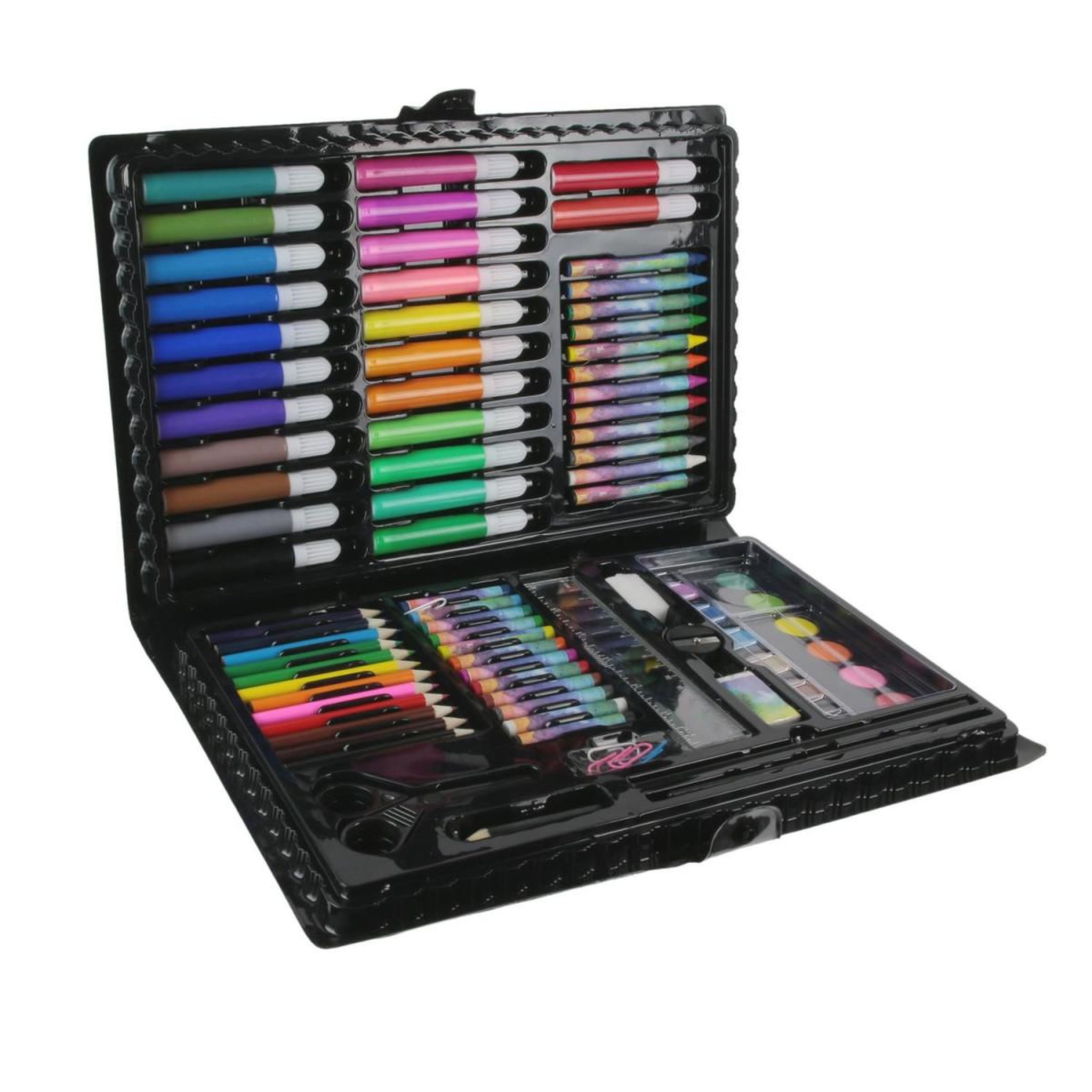 Jeux 2 momes Malette de Coloriage  86 Pièces  34cm Multicolore