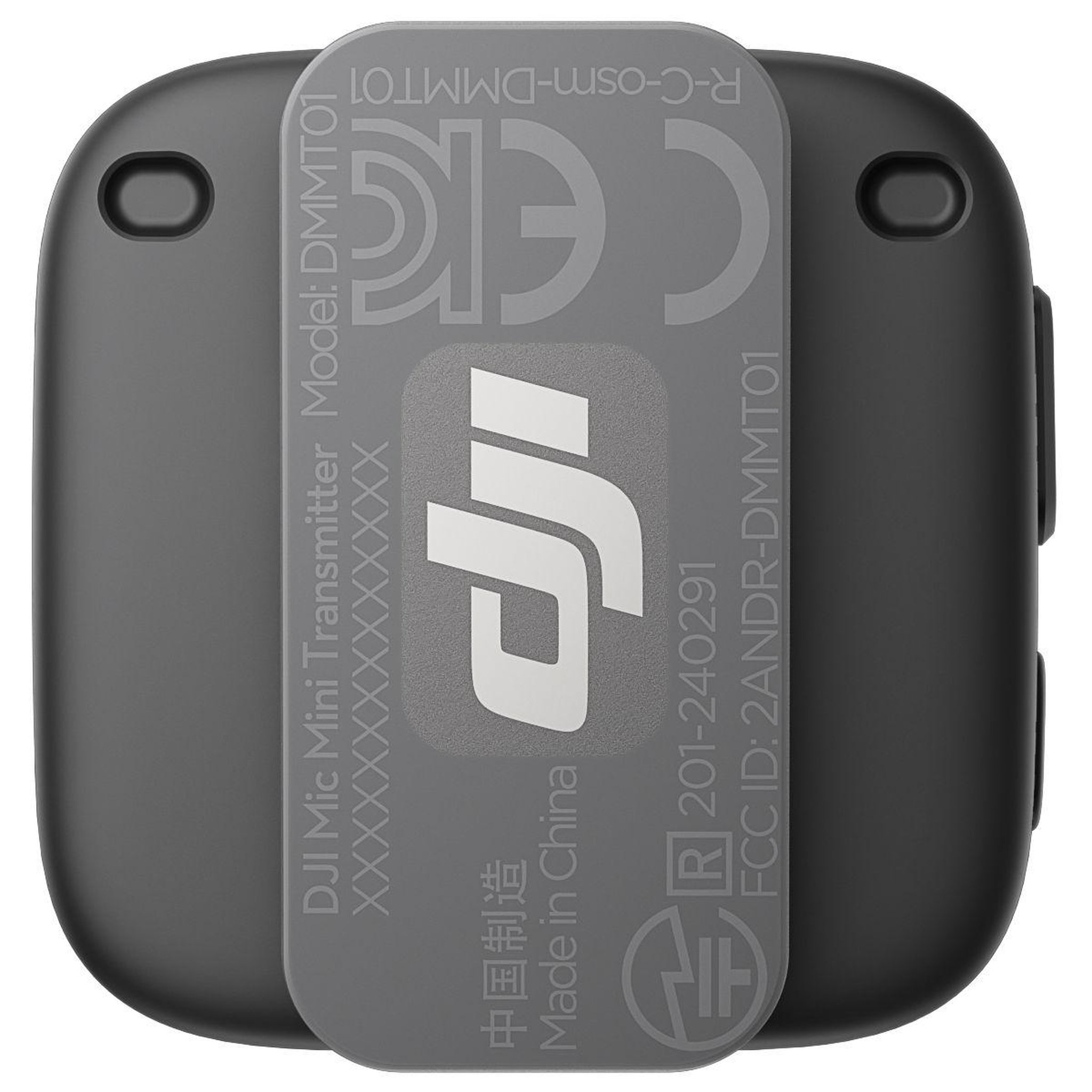 Voir la diapositive 4 : DJI Micro cravate sans fil Mic Mini Transmitter Infinity Black