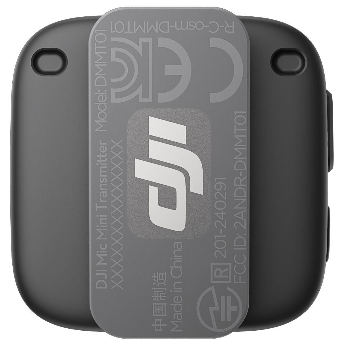 DJI Micro cravate sans fil Mic Mini Transmitter Infinity Black