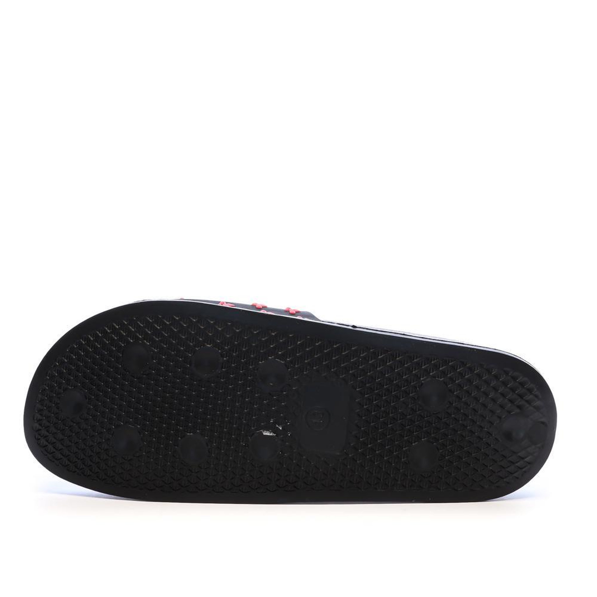 Voir la diapositive 2 : PSG Claquettes Noir/Rose Homme PSG Citral