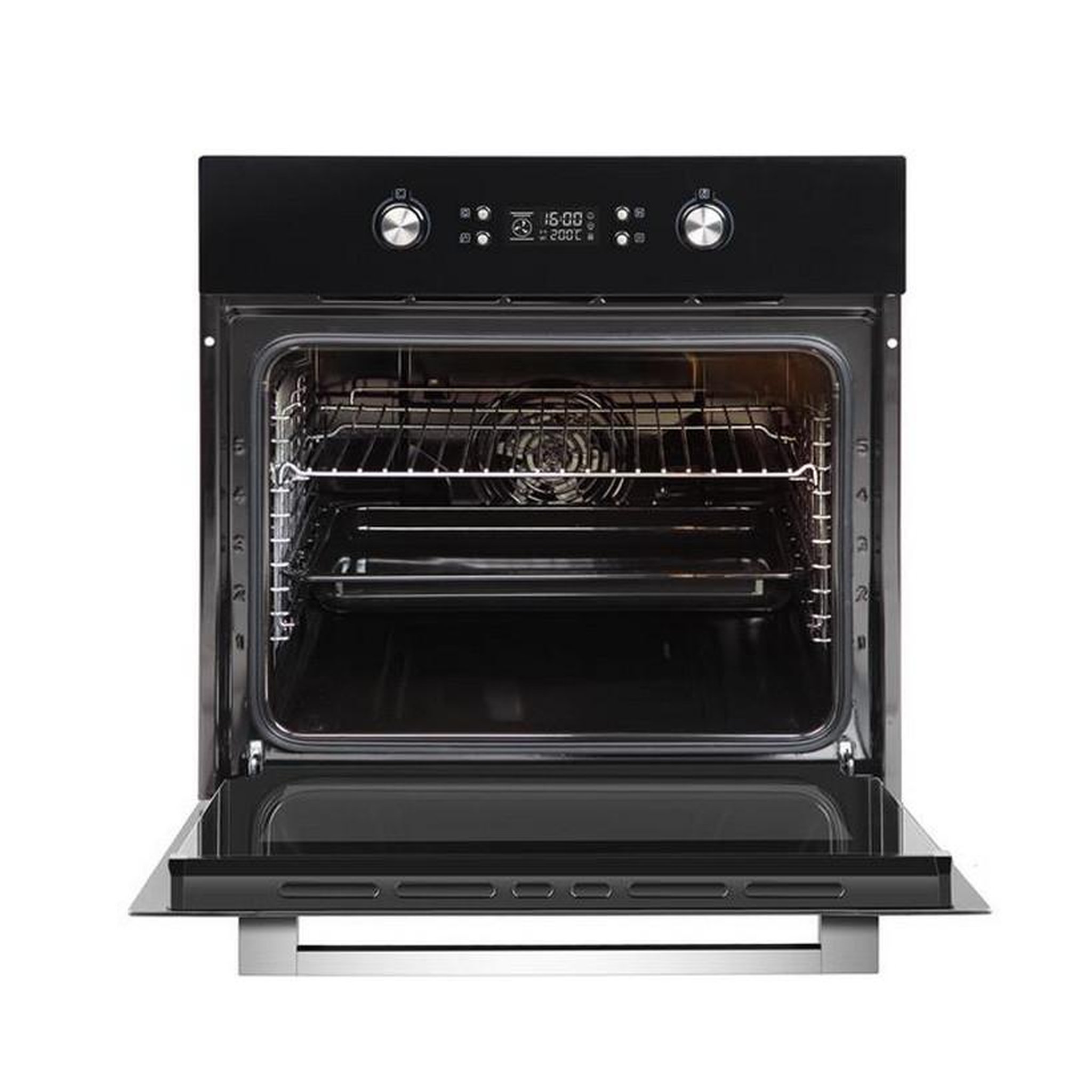 Voir la diapositive 3 : BRANDT Four intégrable multifonction 70l 60cm catalyse - bfc8500x
