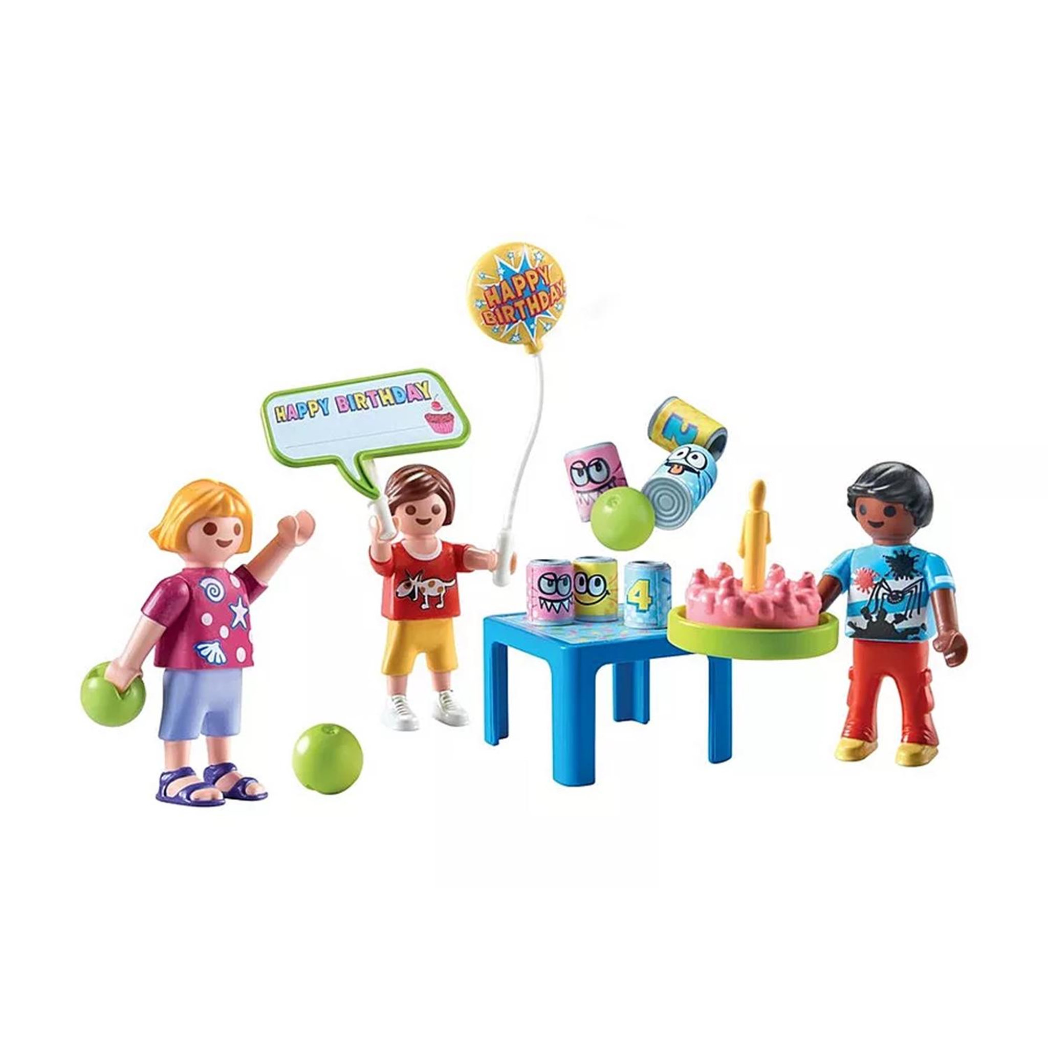 Voir la diapositive 2 : PLAYMOBIL Fête d'anniversaire pour enfants