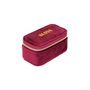 Voir la diapositive 2 : SLOYA Mini boîte à bijoux velours rouge grenat
